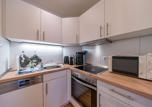 Vacation apartment in a great dyke location on the North Sea with balcony, WiFi and parking space