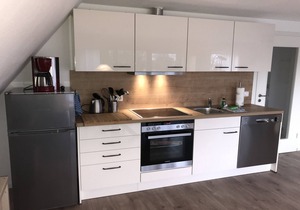 Vacation apartment in a quiet location and with balcony - Ferienhaus Solamar FeWo OG