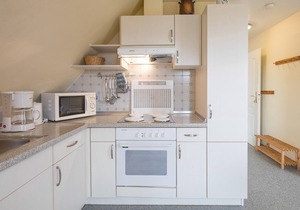 Vacation apartment in Borgsum (top right) for up to 2 people