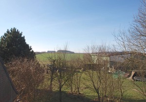 Vacation apartment in Borgsum (top right) for up to 2 people