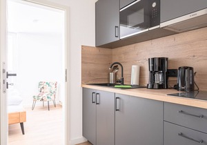 Vacation directly on the historic Alter Strom