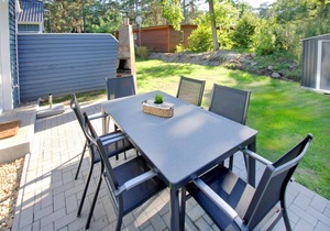 Vacation home close to the beach with its own sauna and fireplace - Holiday home on the dune beach