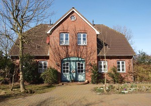 Vacation home Marsch on Föhr in Borgsum for up to 5 people