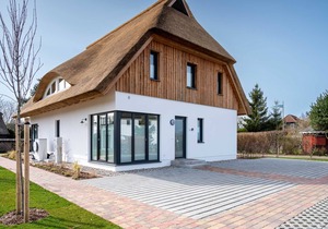 Vacation under a thatched roof