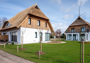 Vacation under a thatched roof