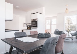 Vacation under a thatched roof