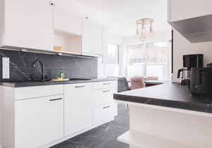 Vacation under a thatched roof