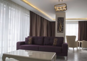 Vba suiten Luxury Apartments 2+1 for Daily renting In Istanbul city