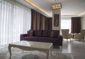 Vba suiten Luxury Apartments 2+1 for Daily renting In Istanbul city