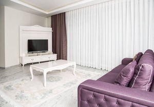 Vba suiten Luxury Apartments 2+1 for Daily renting In Istanbul city