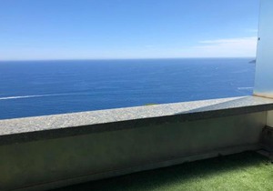 Viangella - Dramatic sea view! Top floor 2km to Monaco