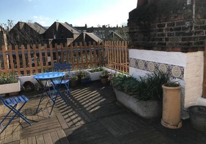 Vibrant 1 bed studio in North Kensington (for 2-3)