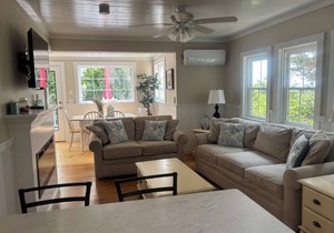 Views Of Cape Cod Bay at Campground Beach, A/C, Heat, Wifi, Outdoor Shower