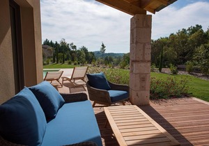 Villa Brugnac - air conditioning & heated swimming pool in the heart of a magnificent estate - IX