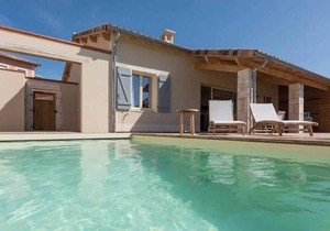 Villa Castelnau - air conditioning & heated swimming pool, perched in the grounds - XVI