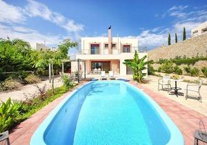 Villa Chrysa, Afandou