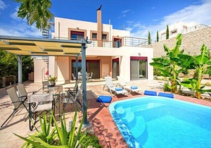 Villa Chrysa, Afandou