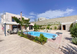 Villa Chrysa, Afandou