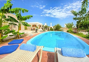 Villa Chrysa, Afandou