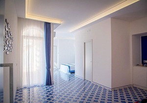 Villa Clarice G, fully refundable with voucher*: A bright and sunny studio apartment in a quiet position, located on a hillside above the sea, with Free WI-FI.