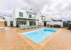 Villa Costa Papagayo 5: Heated Private Pool, Walk to Beach, A/c, Wifi