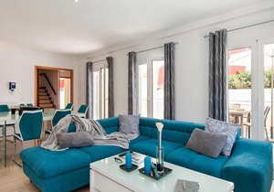 Villa Curie in Sonnenland with Pool