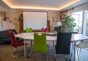 Villa Dragona Dufti-Kuss Gästehaus im Herzen von Rees