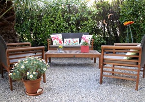 villa Elise in the center of Vence, calm and ideal for families