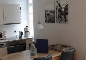 Villa Friedericia, apartment 2-raised ground floor on the right - living in a villa