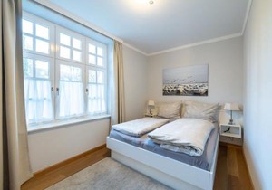 Villa Friedericia, Wohnung 3-Hochparterre links