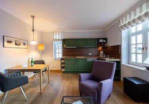 Villa Friedericia, Wohnung 3-Hochparterre links