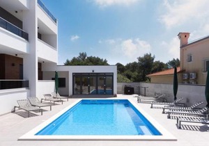 Villa Histra with Private Pool and Sea View