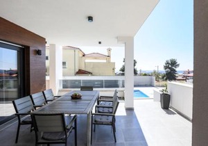 Villa Histra with Private Pool and Sea View