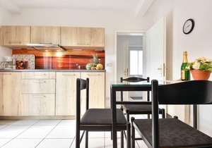 Villa Hohe Düne 09 - modern furnishings with south-east facing terrace