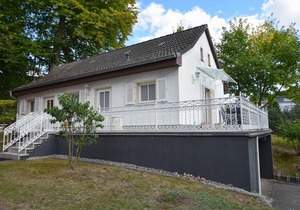Villa Hohe Düne 09 - modern furnishings with south-east facing terrace