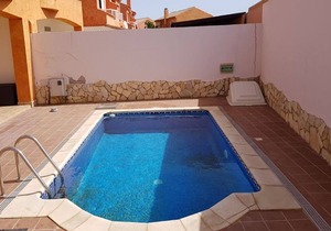 VILLA IN CORRALEJO WITH POOL