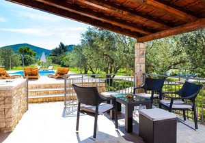 Villa Mariela in Korcula, heated pool