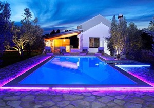 Villa Mariela in Korcula, heated pool