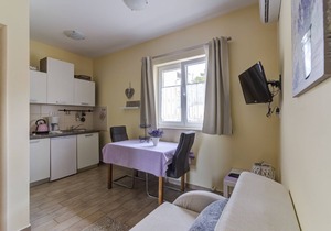 Villa Mia - One-Bedroom Apartment with Pool (2 Persons) - Sveti Juraj #006