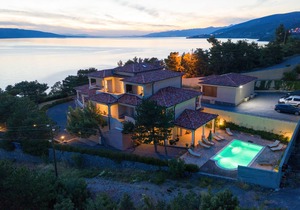 Villa Mia - One-Bedroom Apartment with Pool (2 Persons) - Sveti Juraj #006