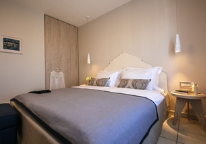 Villa Mirakul Deluxe One-Bedroom Apartment with Balcony and Pool