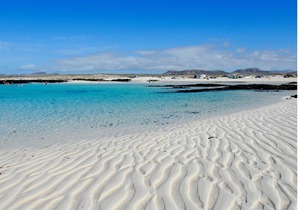 Villa oceanfront beaches El Cotillo 100 meters, natural paradise