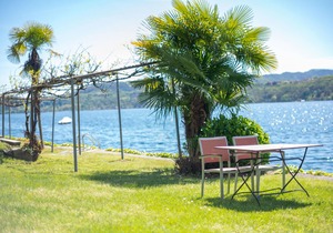 Villa Orta on Lake Orta, apartment 3B for 2 people