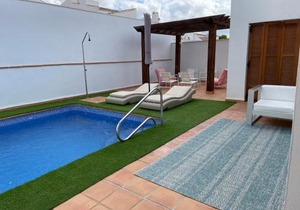 Villa para disfrutar en el Valle Golf Resort