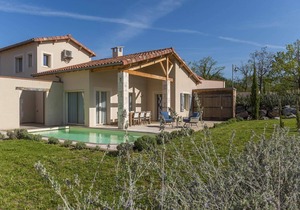 Villa Puycelsi air-conditioned & heated swimming pool in a magnificent Domain - XVII