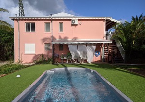 Villa Rosa Karibella: Family Apartment with Terrace