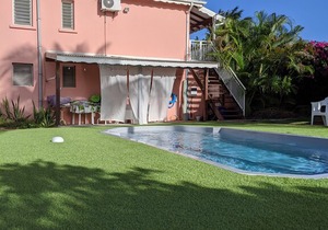 Villa Rosa Karibella: Family Apartment with Terrace