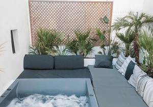 Villa Rosaviglia Oia with Hot Tub