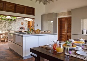 Villa Susanna in Marigot Bay by Personal Villas - Landscaped Gardens and Private Patio with Jacuzzi