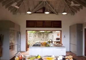 Villa Susanna in Marigot Bay by Personal Villas - Landscaped Gardens and Private Patio with Jacuzzi